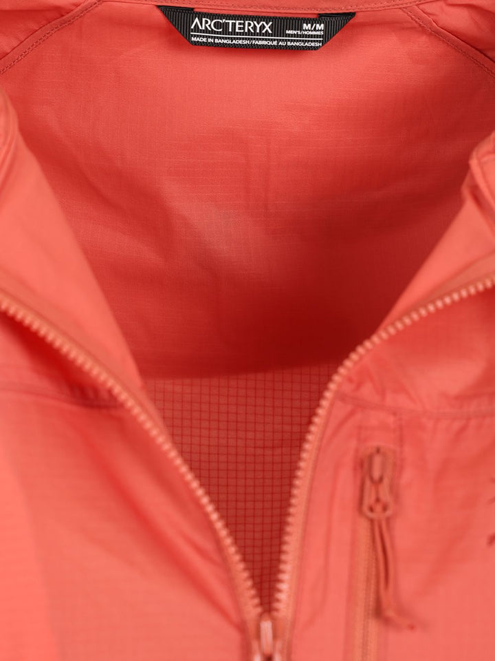 Arc'Teryx Squamish Hoodie Jackets - Red | fa62cd2f613e8fa3931a56fba38bced6b5b1cf91