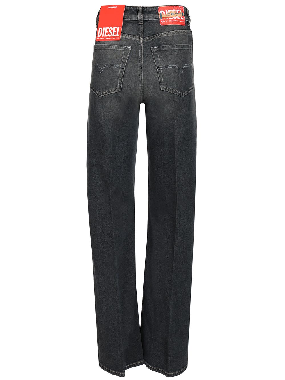 Diesel 1971 D-Sent Jeans - Black | 276c7b5d791d7b52348346eaf506a60939c37dde