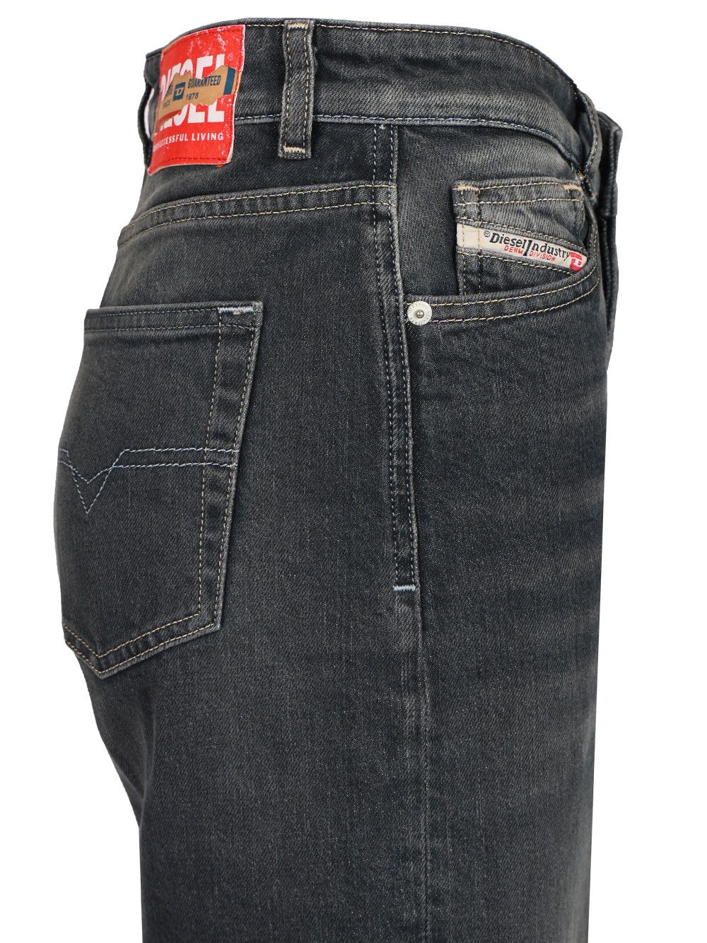 Diesel 1971 D-Sent Jeans - Black | fa6b8cd914ac9f690742cda9615d05ee753d94c9