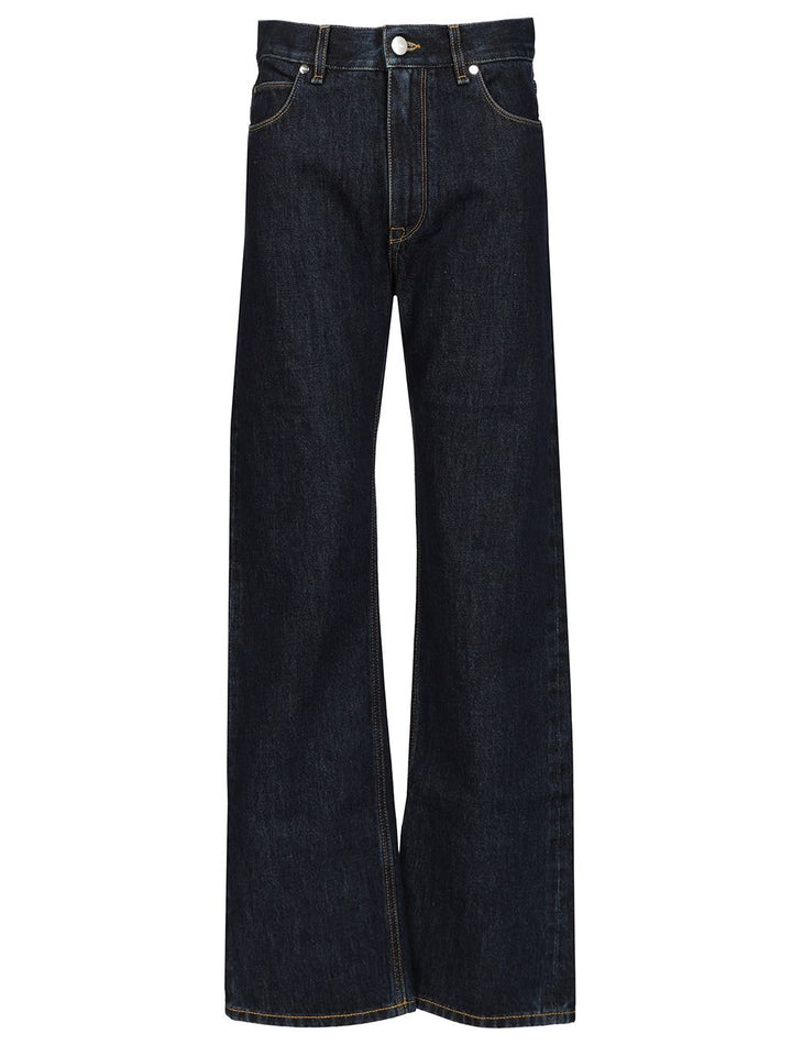 Fendi Long Jeans - Blue | 57b0398e04c10279a7b591fbc82f86993e8a0237