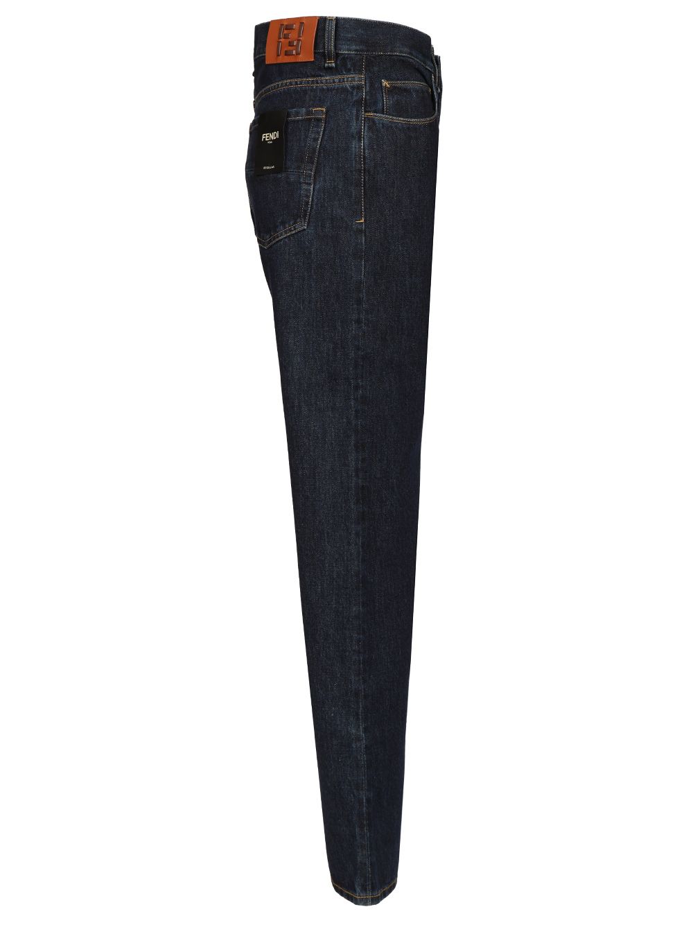 Fendi Long Jeans - Blue | 12ce02c3cc54e7041c5808e1377be5e4b9f1089f