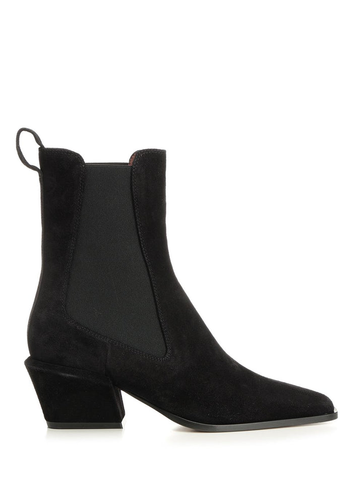 Paris Texas Bettina Boots - Black | 10d5e9162ca53cdb409ba42a151b4aa0080424e4