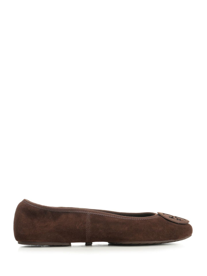 Tory Burch Minnie Scarpe basse - Brown | e95a96a8b9b04aced1c901a959a85a2f68c51e94