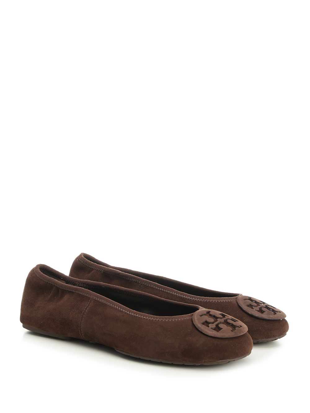 Tory Burch Minnie Scarpe basse - Brown | 9ffb0442434bf38e7f7234075c3ffc36b7c93425