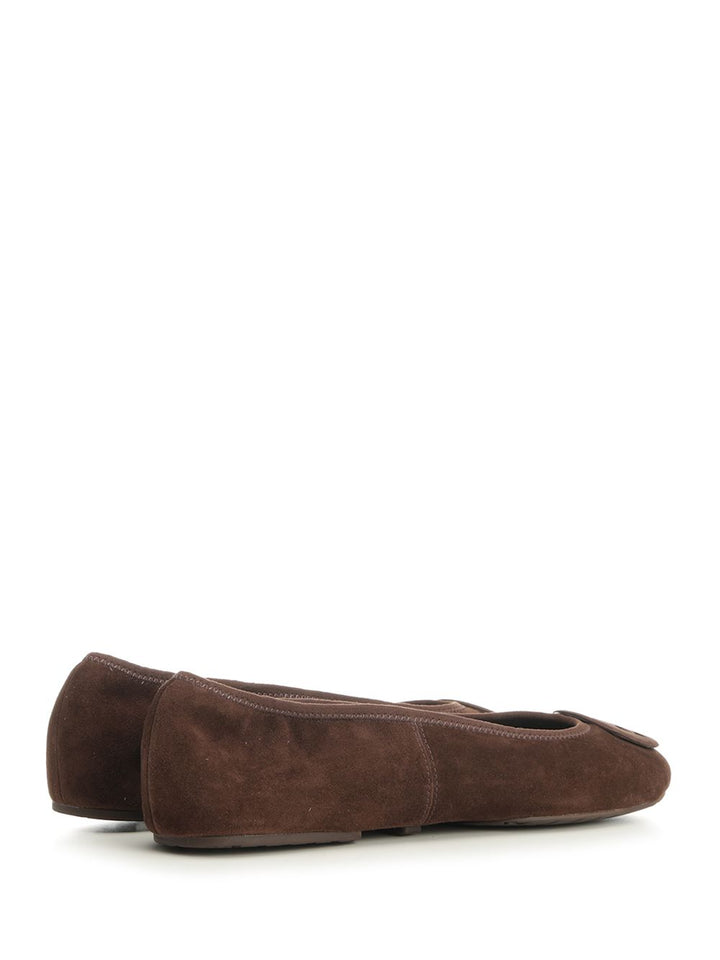 Tory Burch Minnie Scarpe basse - Brown | 69345d499832e0fc30e5a7870bbea513ea69c093