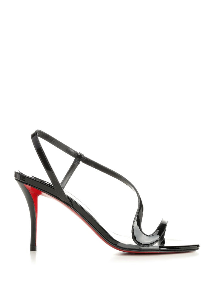 Christian Louboutin Rosa Z 80 Sandal Sandals - Black | 9c53d3e6a2ef180e2ee7f0f895d08e2cf7ec56d2