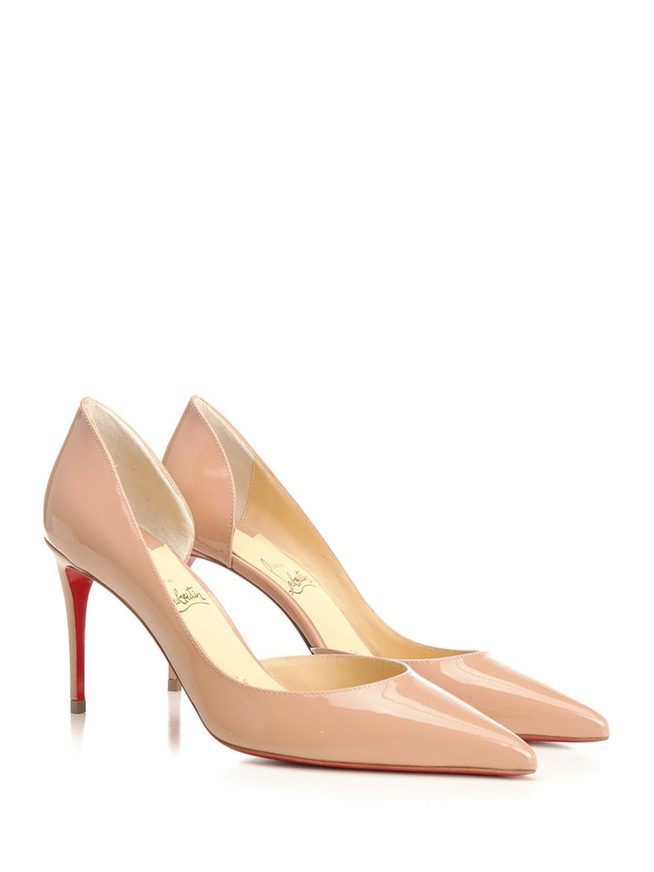 Christian Louboutin Iriza 85 Décolleté Pumps - Beige | d45a9962bfce2d4b8e90e594cd40d15cfd3073ce