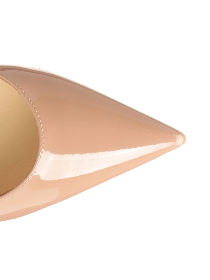 Christian Louboutin Iriza 85 Décolleté Pumps - Beige | 67b03ba0a6938b2b91b1f70c5cfff340f5036093
