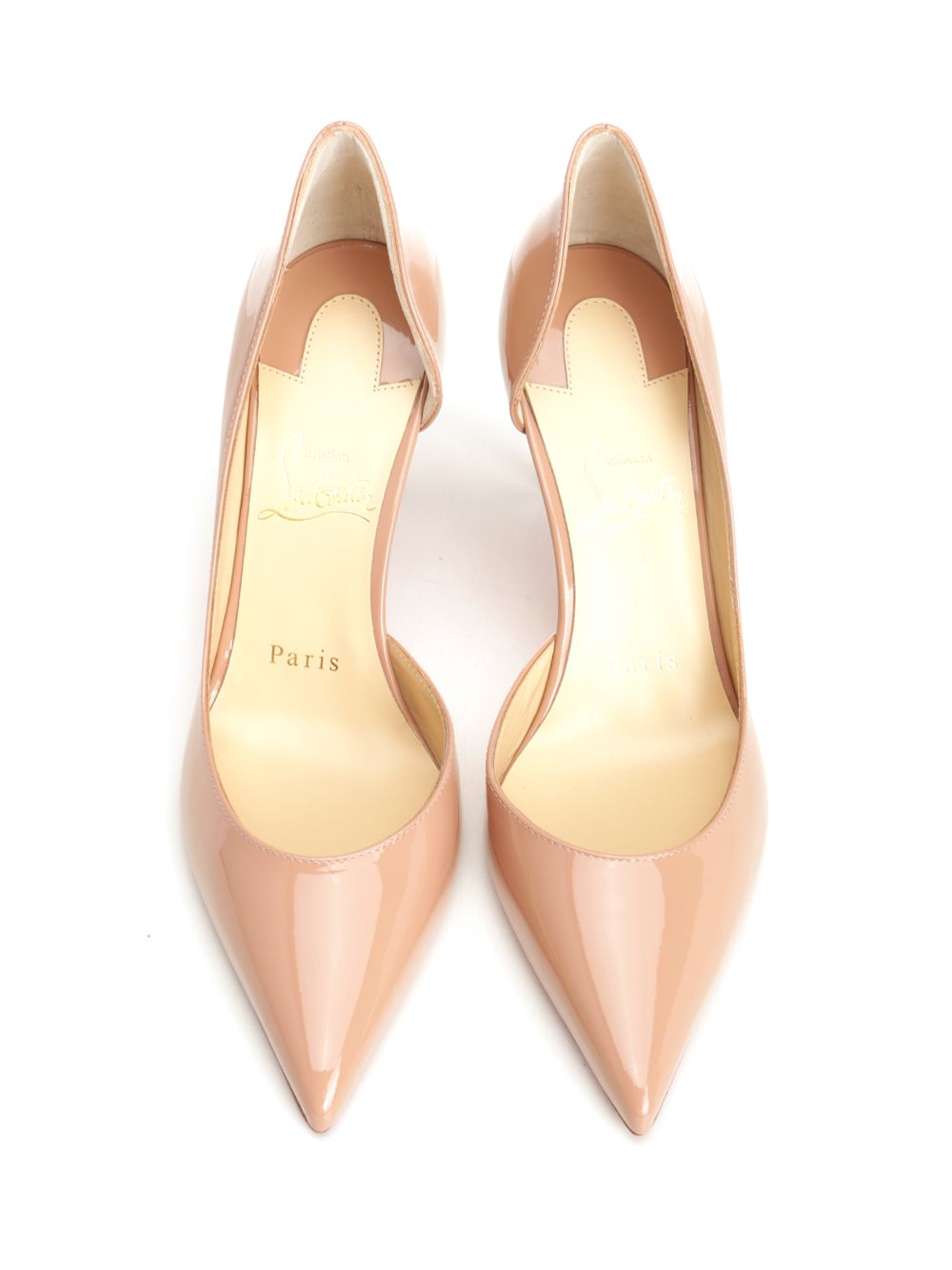 Christian Louboutin Iriza 85 Décolleté Pumps - Beige | 64e45fac7fa329faf19e03e27cbbdd7ce47a334d