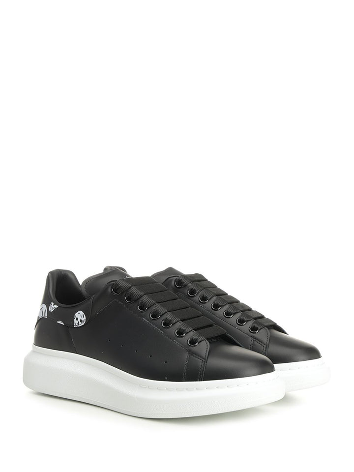 Mcqueen Oversize Sneakers - Black | 3f4000e1a0d9795ee36d6cdc6183b927fd5e2b0c