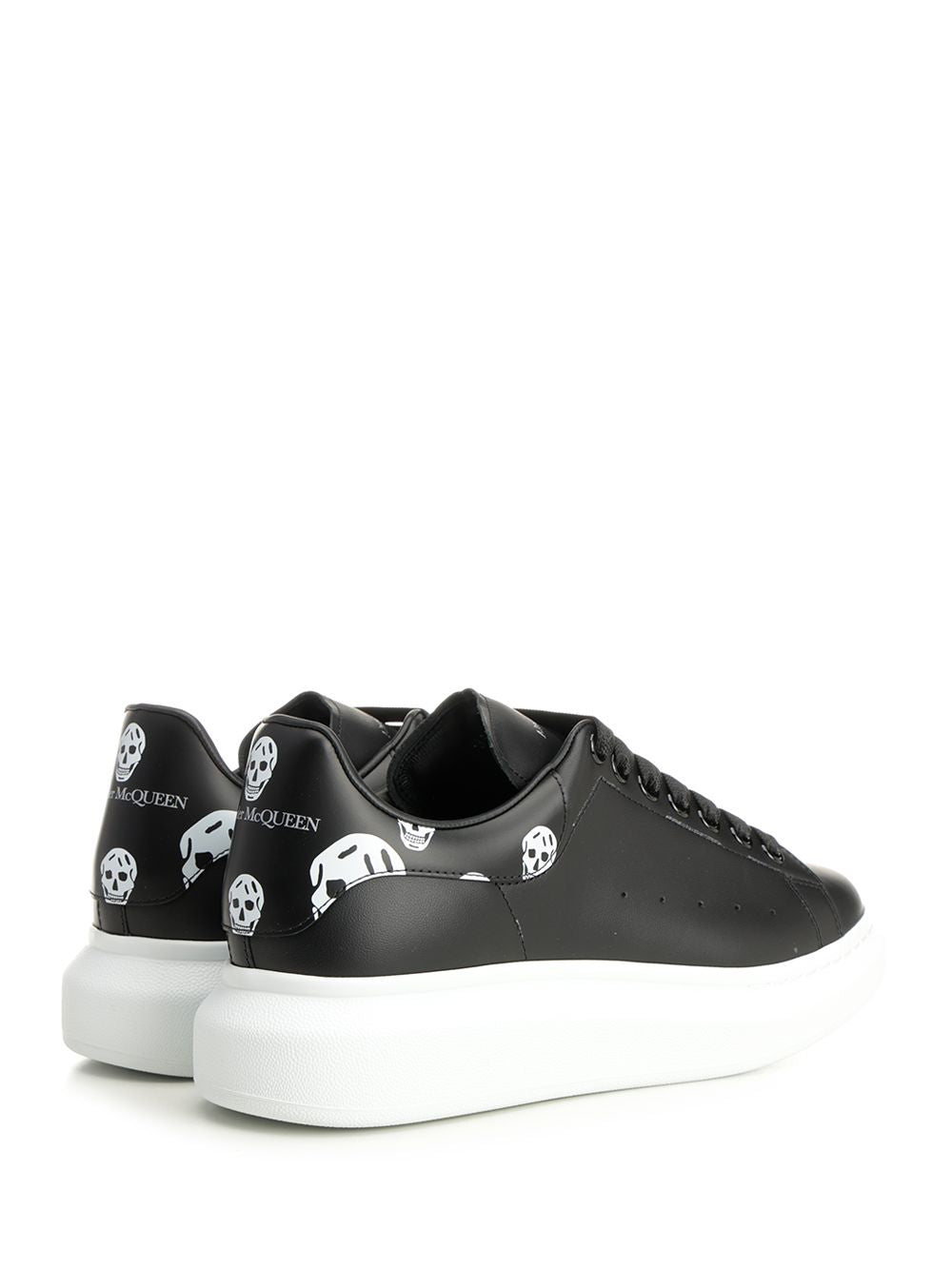 Mcqueen Oversize Sneakers - Black | 45d144206129cc5f9ec27fb7ea7f986c528cc3f9