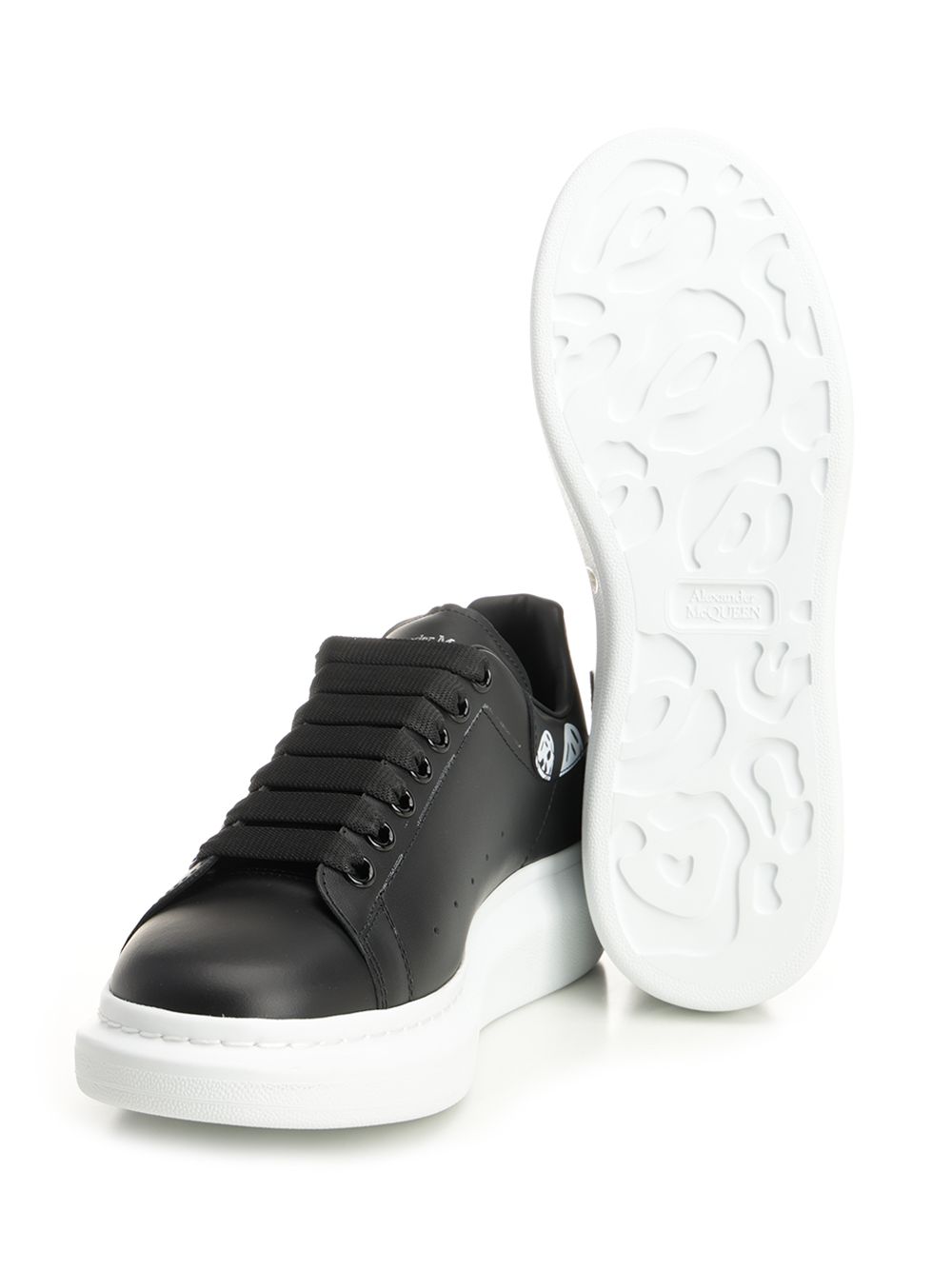 Mcqueen Oversize Sneakers - Black | a7c62dcbc53c475b7f5b6e1e422c5153a22a03e8