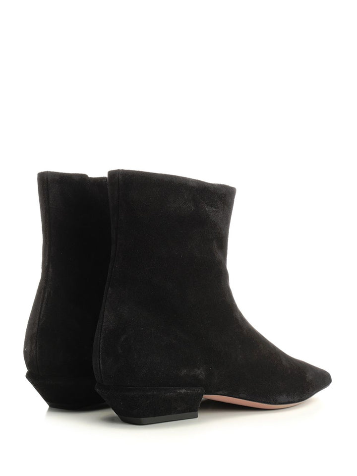 Paris Texas Bettina Boots - Black | ee821ce8bfd7dc45ce74eebe66e952931f0f6bb3