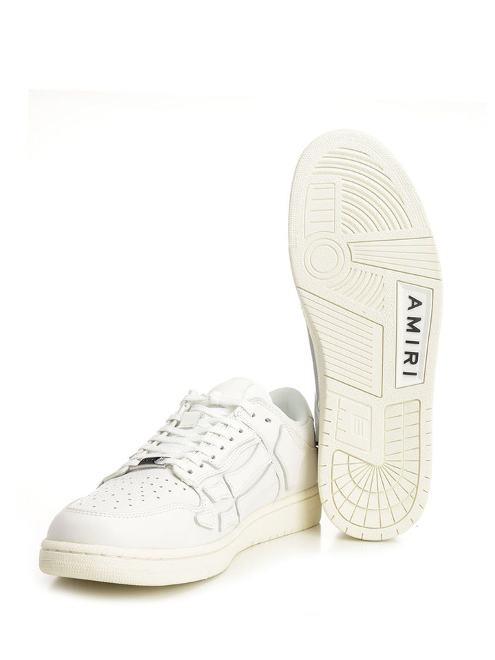 Amiri Skel Top Low Sneakers - White | c650859adbfdc5021581aadd27783319de414969