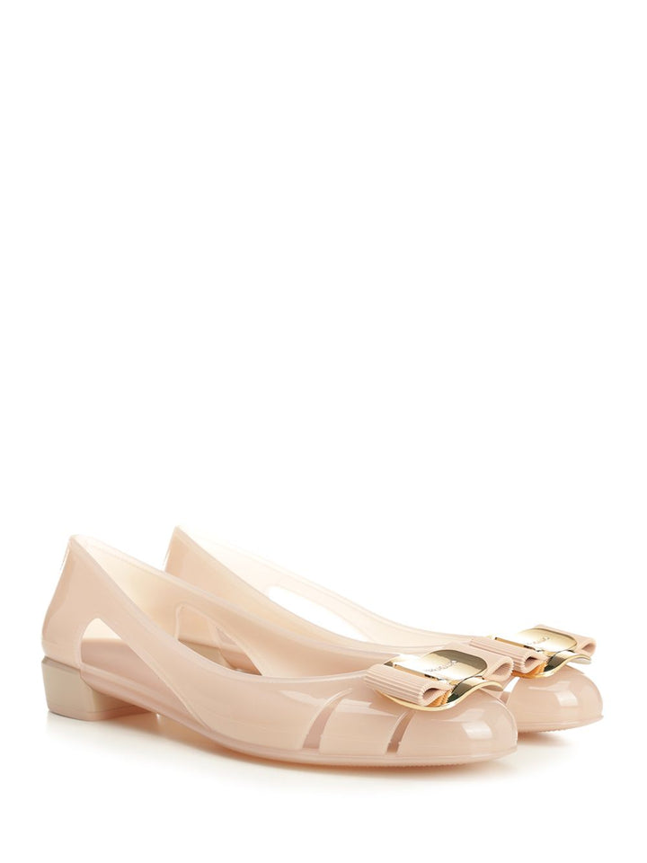 Ferragamo New Ballerina Vara Scarpe basse - Rose | f4fe9998326af2d01554d703d3ed546a1cd2a1ea