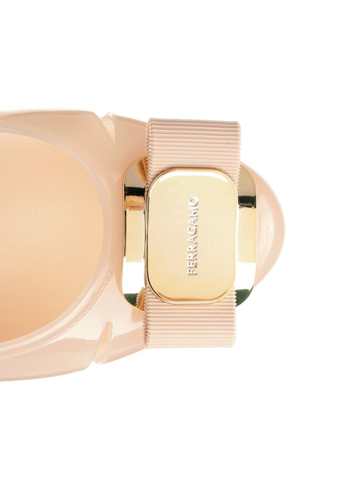 Ferragamo New Ballerina Vara Scarpe basse - Rose | 2fb185b5c24530e39131566f2cd029e5619bcc6a