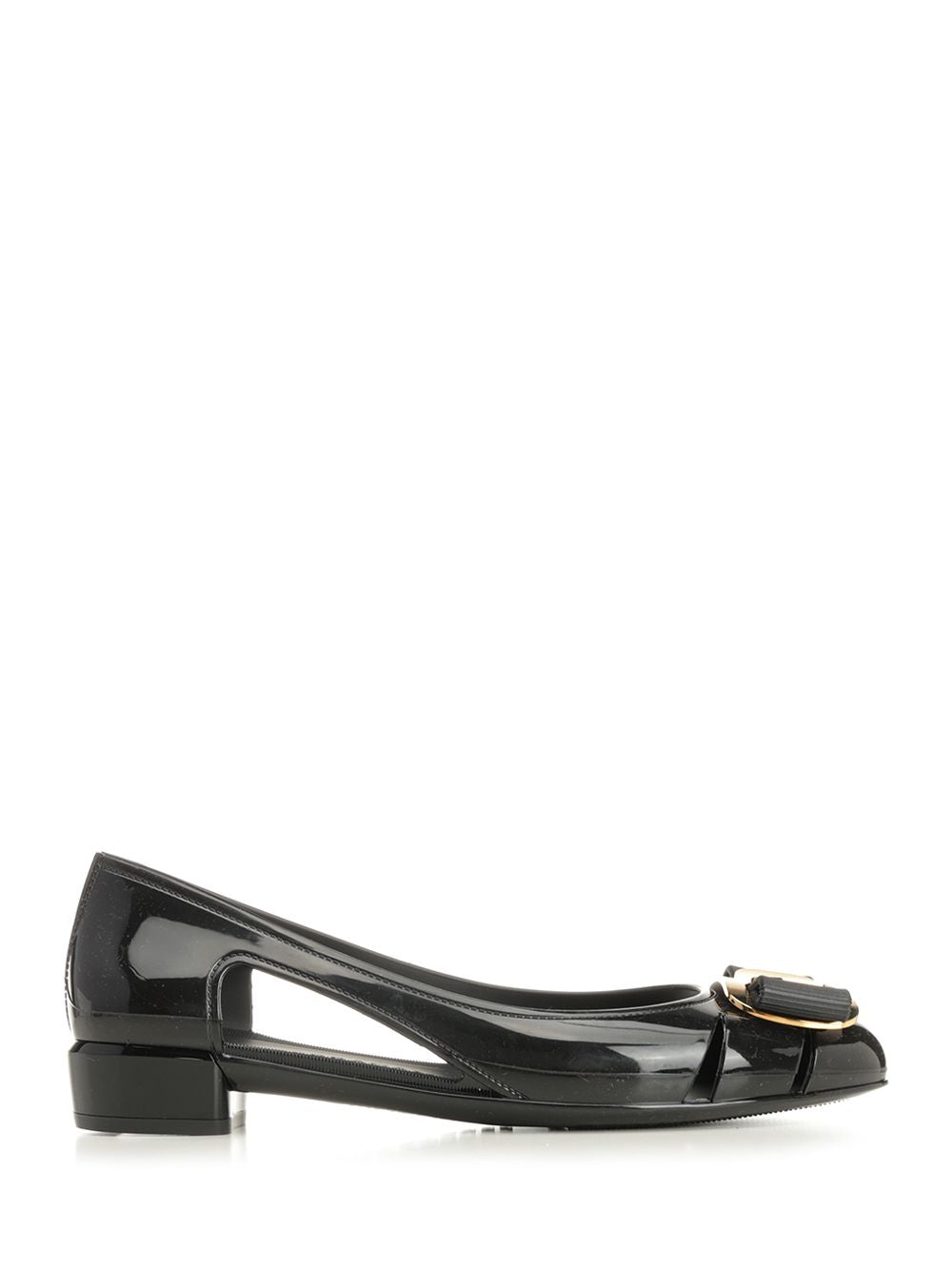 Ferragamo New Ballerina Vara Scarpe basse - Black | d773d6795f711b816bc36811f69bb788d98ddef2