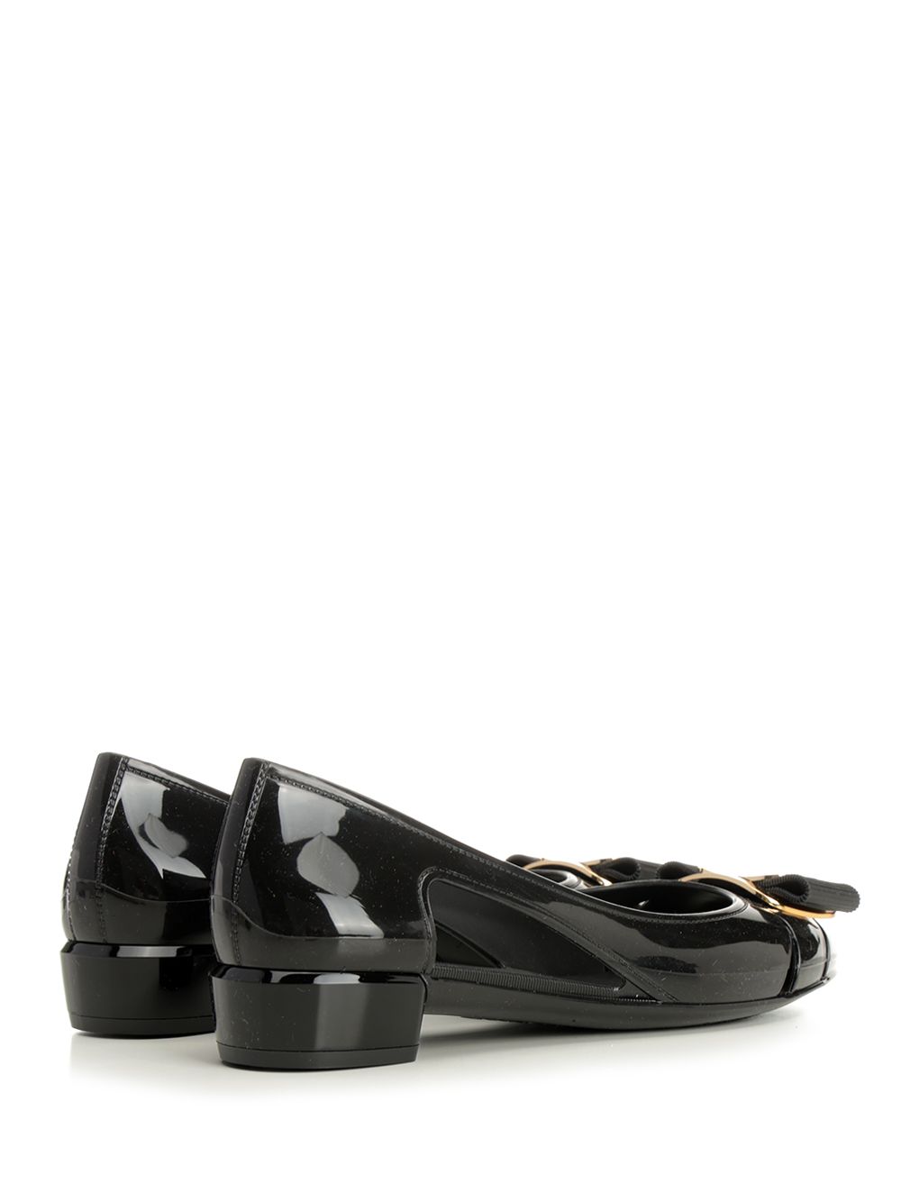 Ferragamo New Ballerina Vara Scarpe basse - Black | d29c393b72ae455467e296118afabeb499c73c68