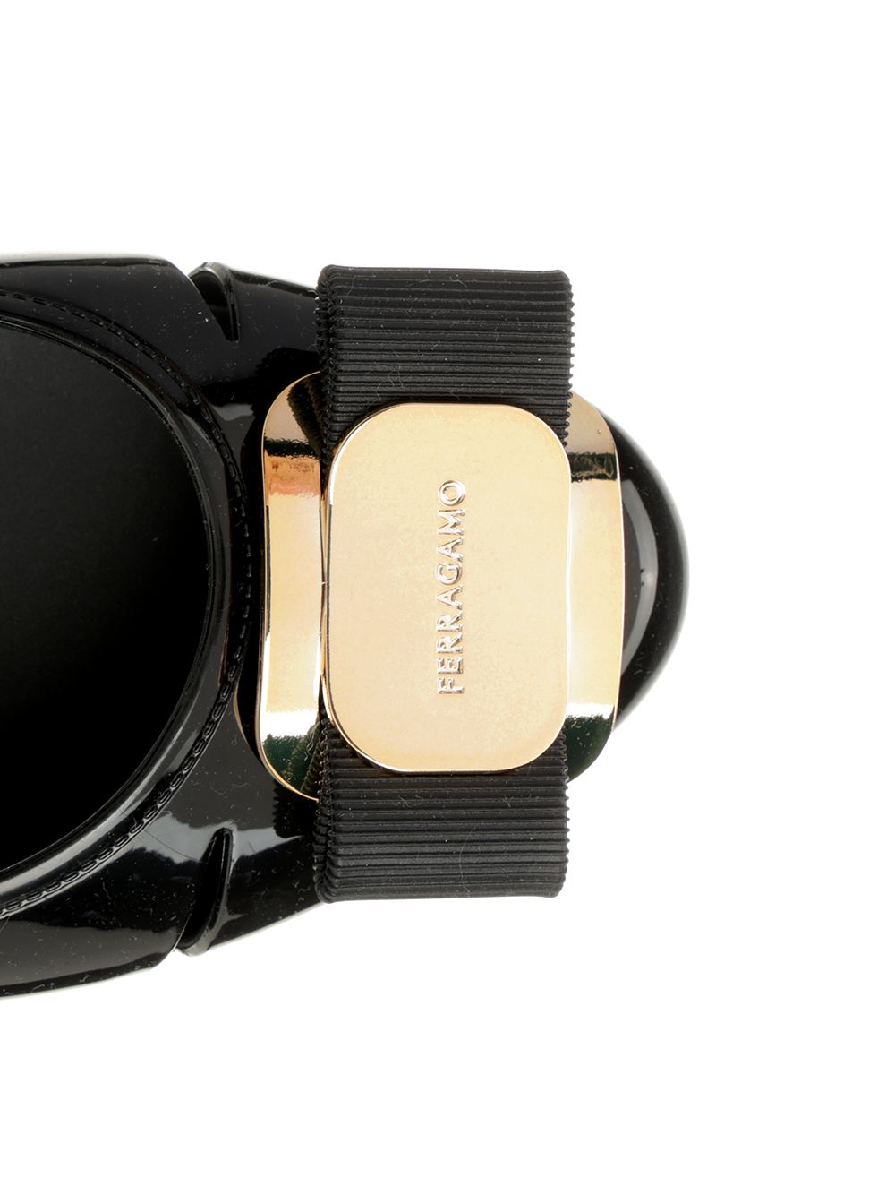 Ferragamo New Ballerina Vara Scarpe basse - Black | a248f5eed4f8b18409cfeb4d42177e64ad29285b