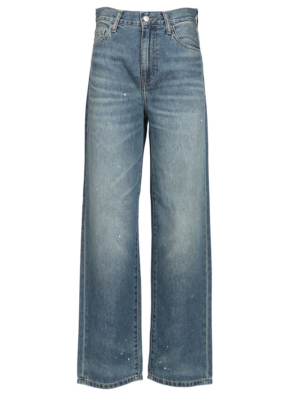 Carhartt Wip W Trousers - Blue | a143ab4af4489b23dfb91147e66ce123a709dae6