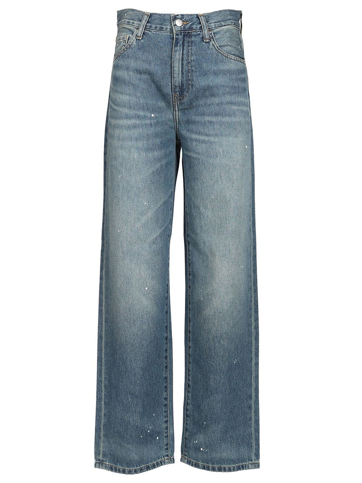 Carhartt Wip W Trousers - Blue | a143ab4af4489b23dfb91147e66ce123a709dae6