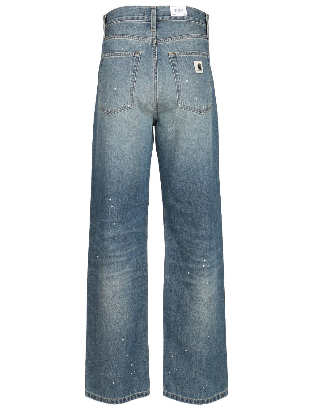 Carhartt Wip W Trousers - Blue | a06a272449d936512ad514a0305084e900f62f0a