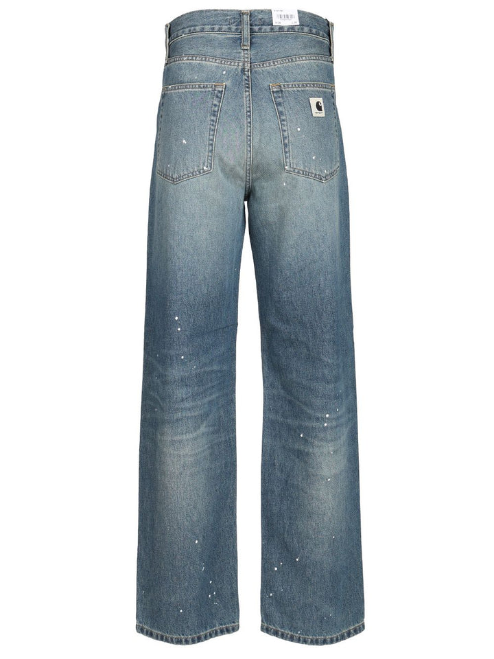 Carhartt Wip W Trousers - Blue | a06a272449d936512ad514a0305084e900f62f0a