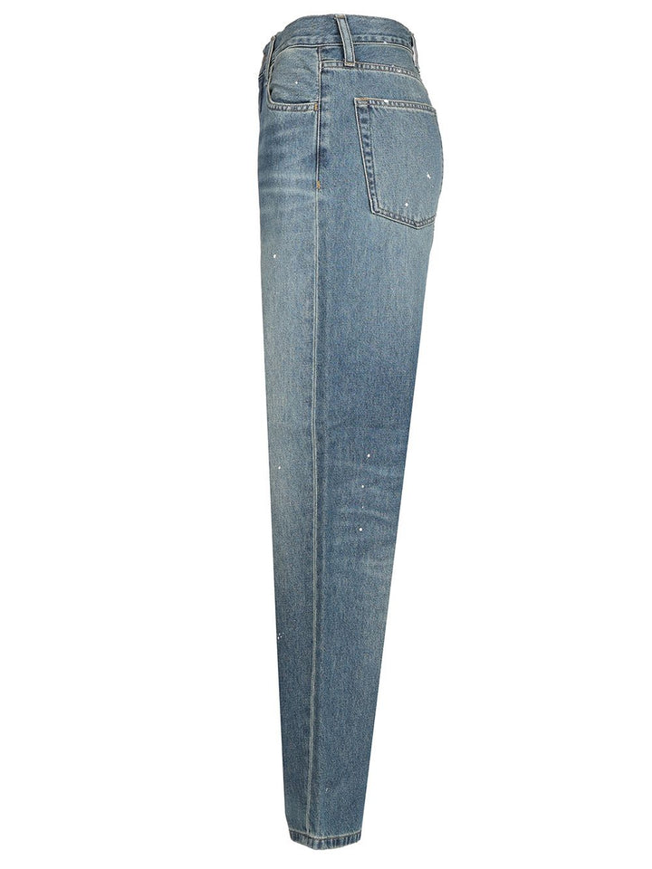 Carhartt Wip W Trousers - Blue | d8cd78ecf68022bb98c05721276f5495d30fb1f8