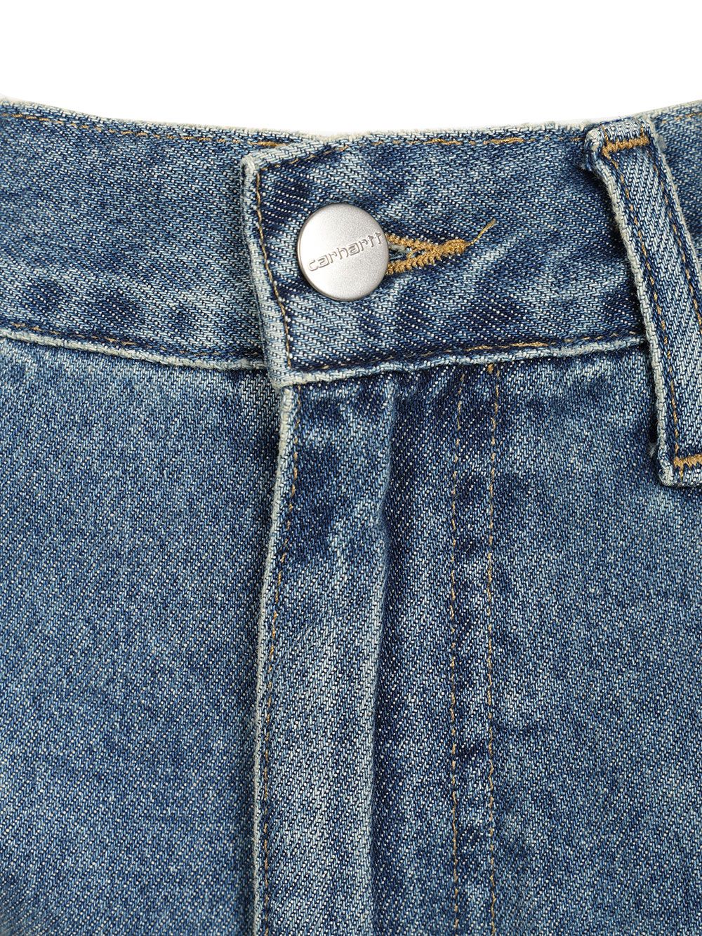 Carhartt Wip W Trousers - Blue | 22ec71dd178d10bc790dbe6881024cf533cece5a