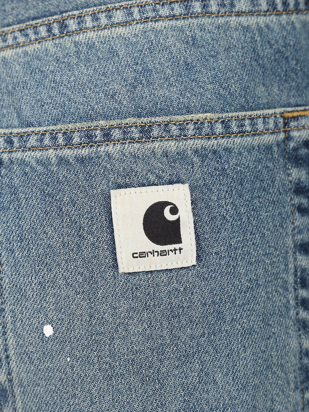 Carhartt Wip W Trousers - Blue | ad170e2a2d8bf3c07cd4652f232ee1221857da02