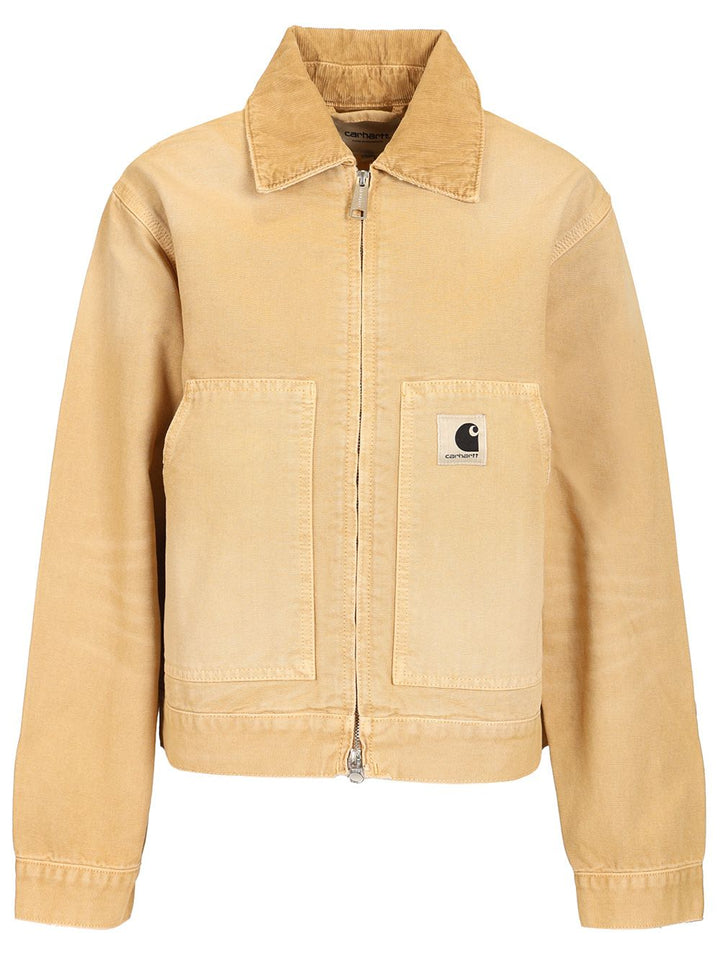 Carhartt Wip W Jackets - Brown | 116137396ea2624f1ec49b97e58dc3ebc44b2fe0