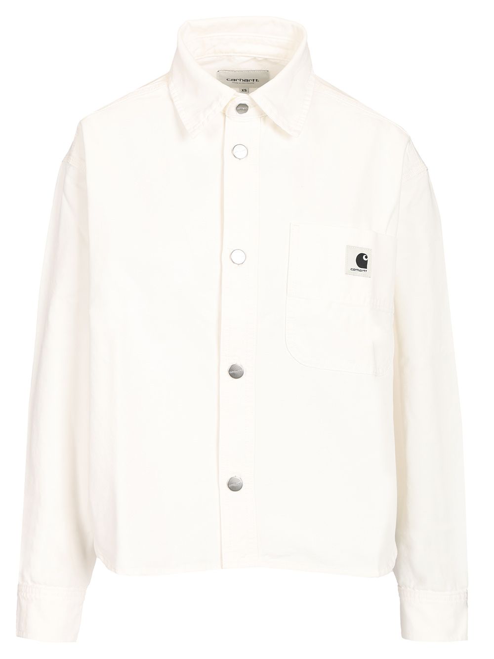 Carhartt Wip Georgia Shirts - Grey | 5c2a7a816df2a4d448d6671ee3a9ff6d4f015e03