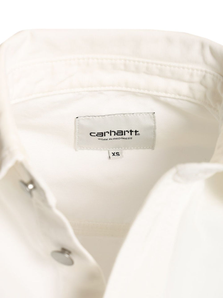 Carhartt Wip Georgia Shirts - Grey | efcb227efc77ff73e28dc76eb94e6b58f4f41a8e