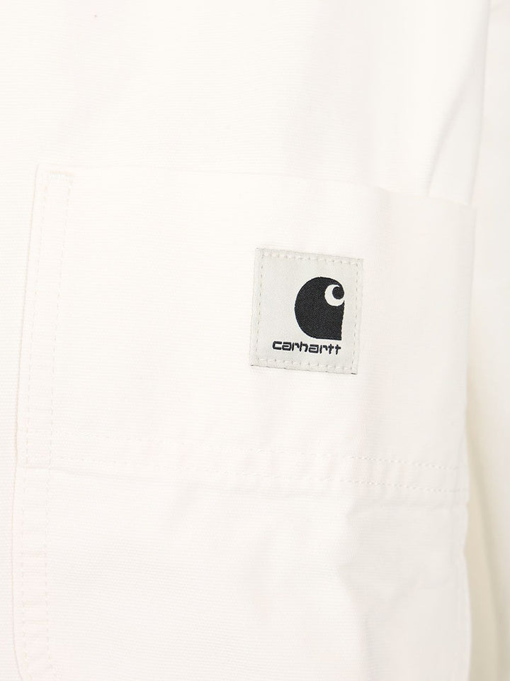 Carhartt Wip Georgia Shirts - Grey | 48ff0eaf94b97ce8994b53027cefee9b40761c1a