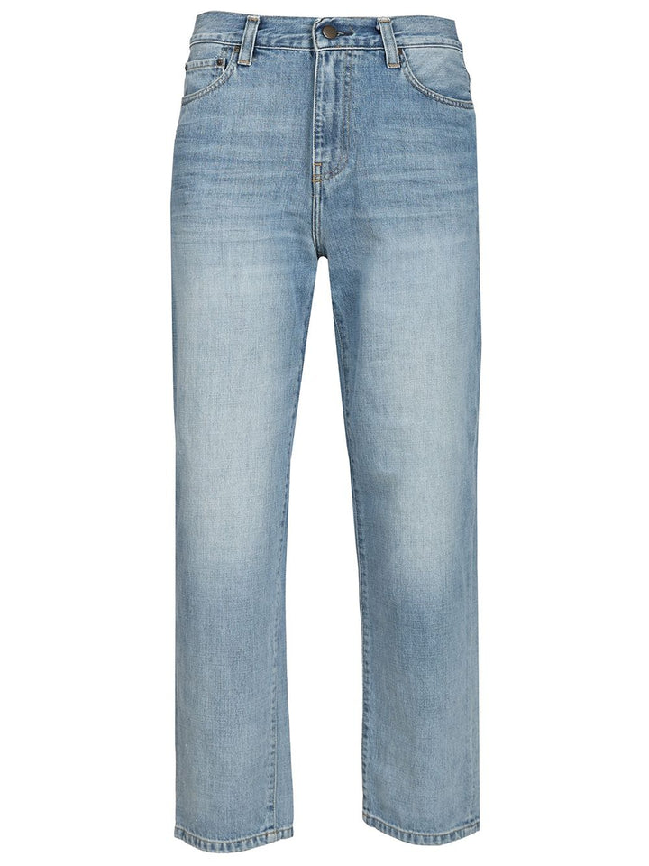 Carhartt Wip Aaron Jean Trousers - Blue | f9db8ed1d9eb5256a0d918bea63f70547914645a