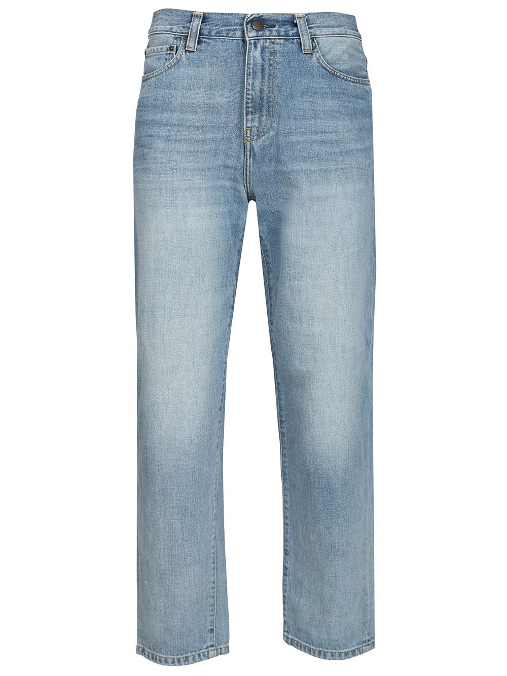 Carhartt Wip Aaron Jean Trousers - Blue | f9db8ed1d9eb5256a0d918bea63f70547914645a