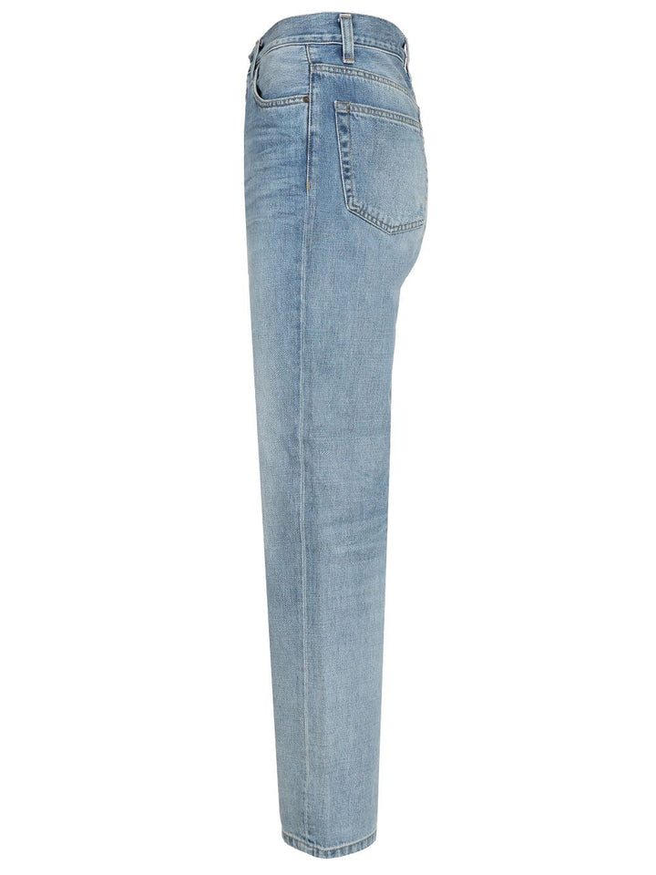 Carhartt Wip Aaron Jean Trousers - Blue | 481ed77acc7b40d43aa7ee141627310ef29f638c