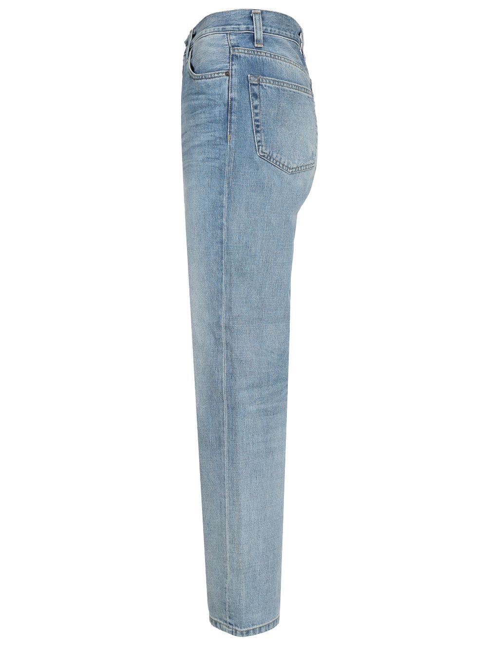 Carhartt Wip Aaron Jean Trousers - Blue | 481ed77acc7b40d43aa7ee141627310ef29f638c