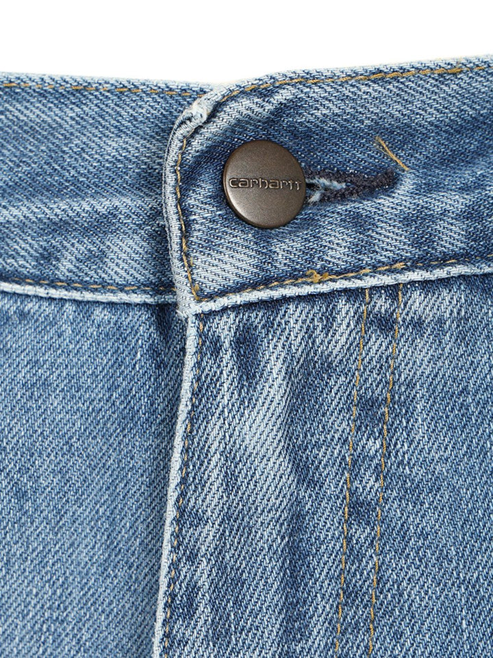 Carhartt Wip Aaron Jean Trousers - Blue | d1cd543d0ad6a9512abfba532f4e923cfb4c33c5