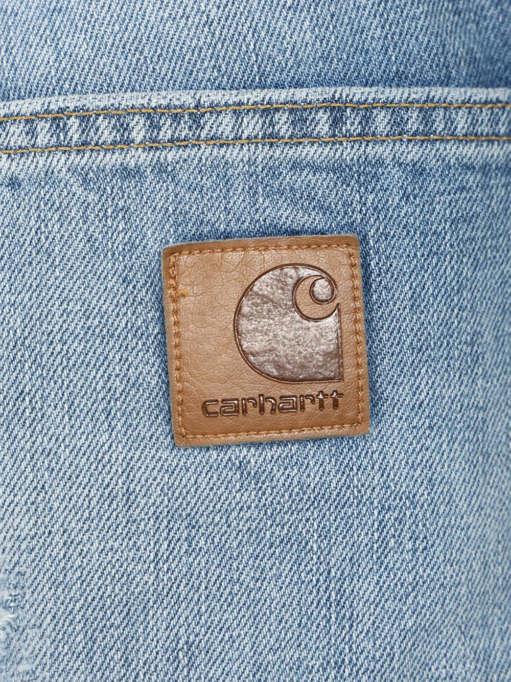 Carhartt Wip Aaron Jean Trousers - Blue | 3e56cce18d8e587d74b48a3db4b1e907315f1410