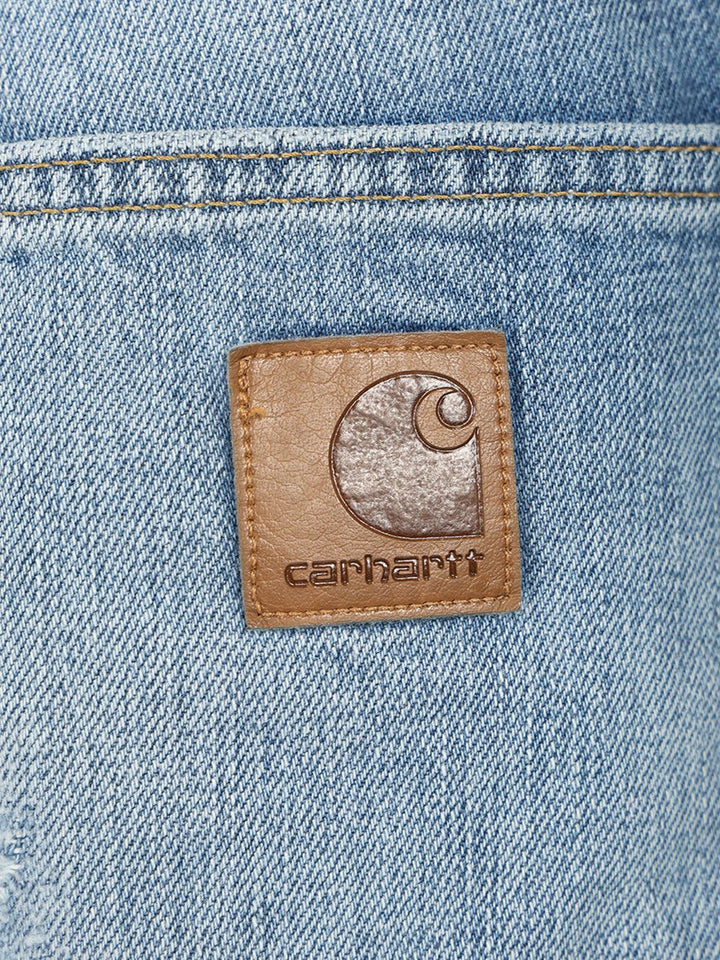 Carhartt Wip Aaron Jean Trousers - Blue | 3e56cce18d8e587d74b48a3db4b1e907315f1410