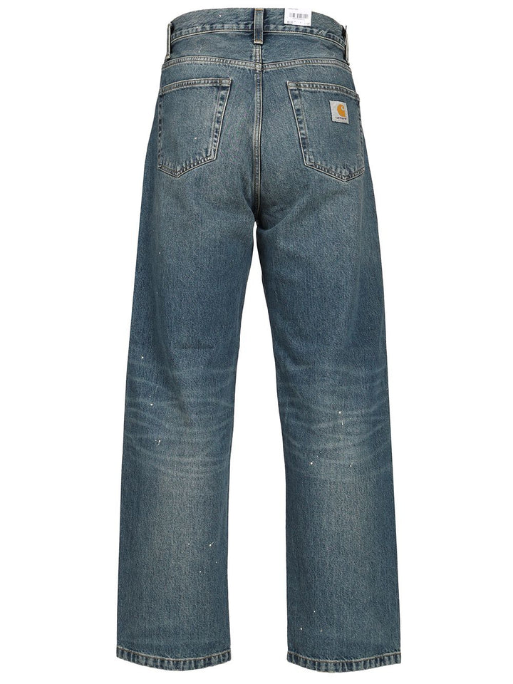 Carhartt Wip Landon Jeans - Blue | 9f64a525b759597404b4d5d3d666b7d686fb1fee