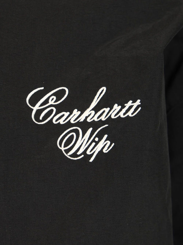 Carhartt Wip Travon Jackets - Black | 60bb79950b465090a50871e62047979ace744946