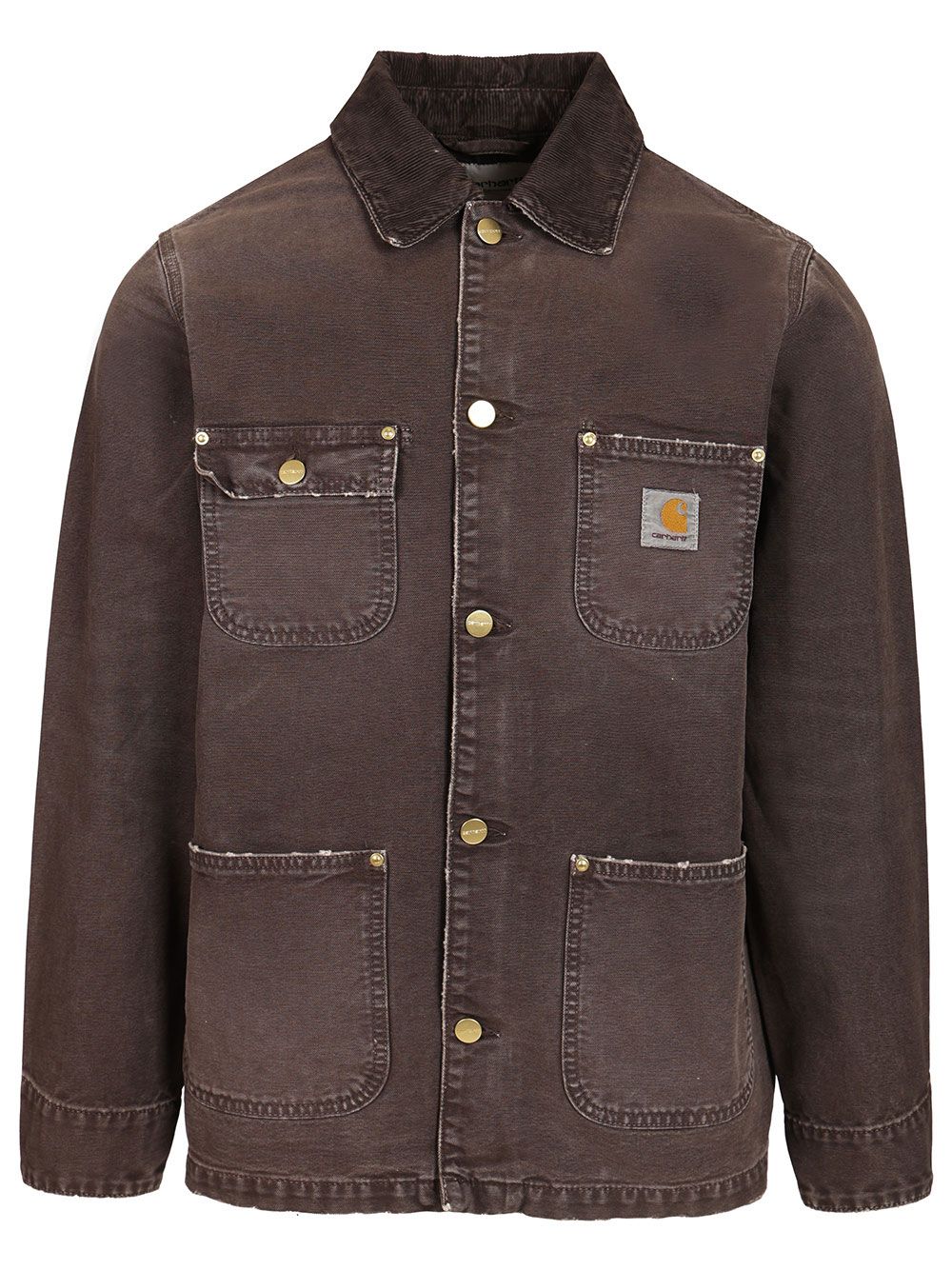 Carhartt Wip Chore Coats - Brown | f513bac47d4b5420360b4038d0979190abd8928f
