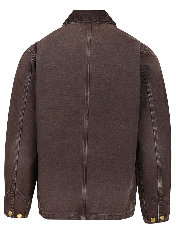 Carhartt Wip Chore Coats - Brown | 096a9f0b36f48f8acc154b3e06e77da01fa41232