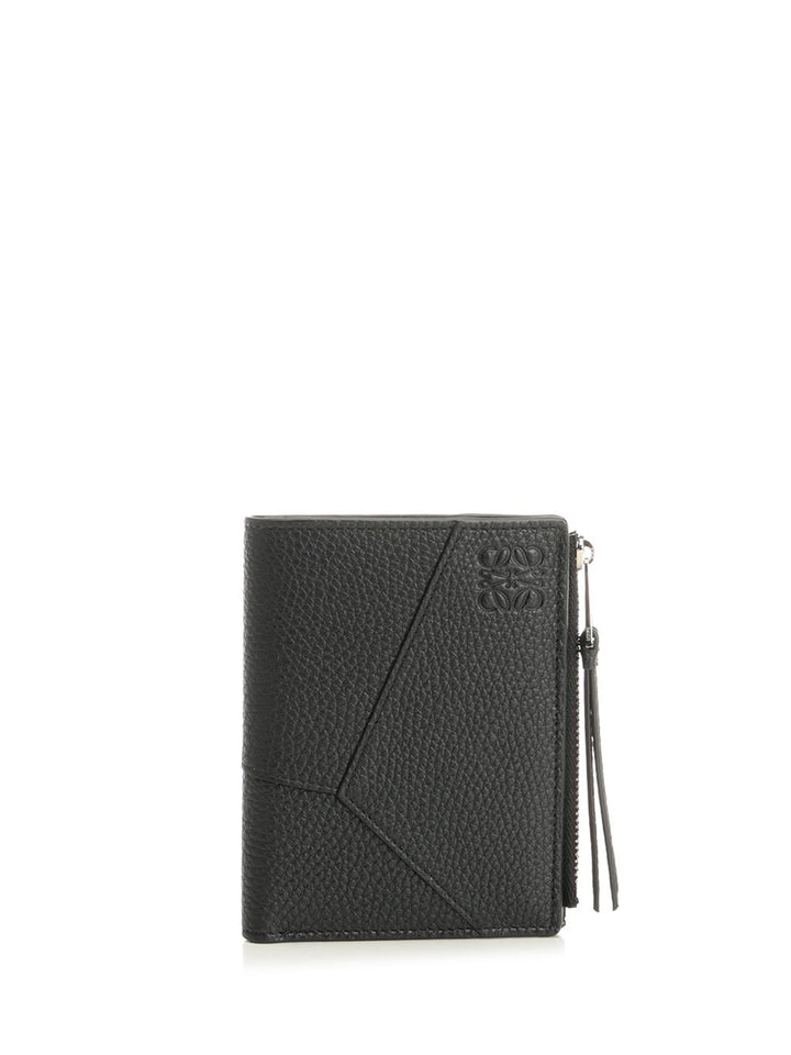 Loewe Puzzle Edge Wallets - Black | cdbcd8302951b086066b53b894cc375868f89c9d