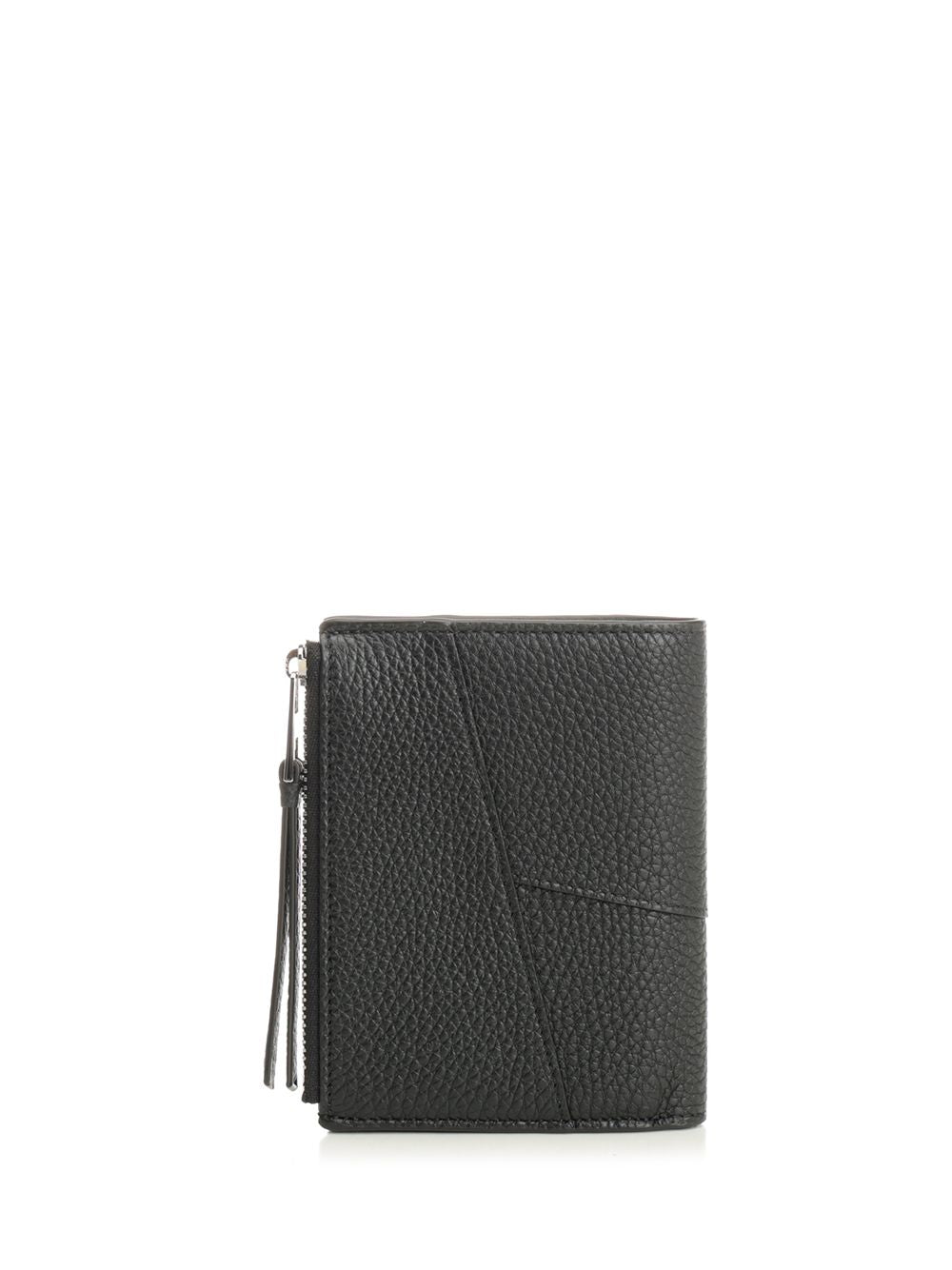 Loewe Puzzle Edge Wallets - Black | 66eff431a3d57dbe5a5ef890108ffc5ea0d5043b