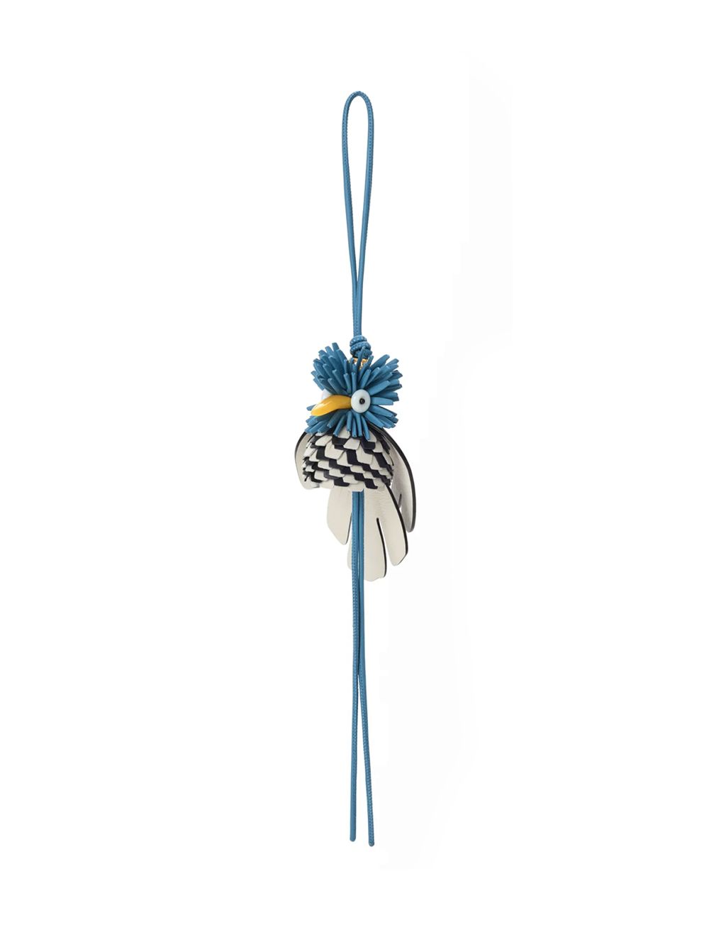 Loewe Hoopoe Bird Keyrings - Blue | 0ee8caa2a31e70497ff6df5d8c249ad09545f550