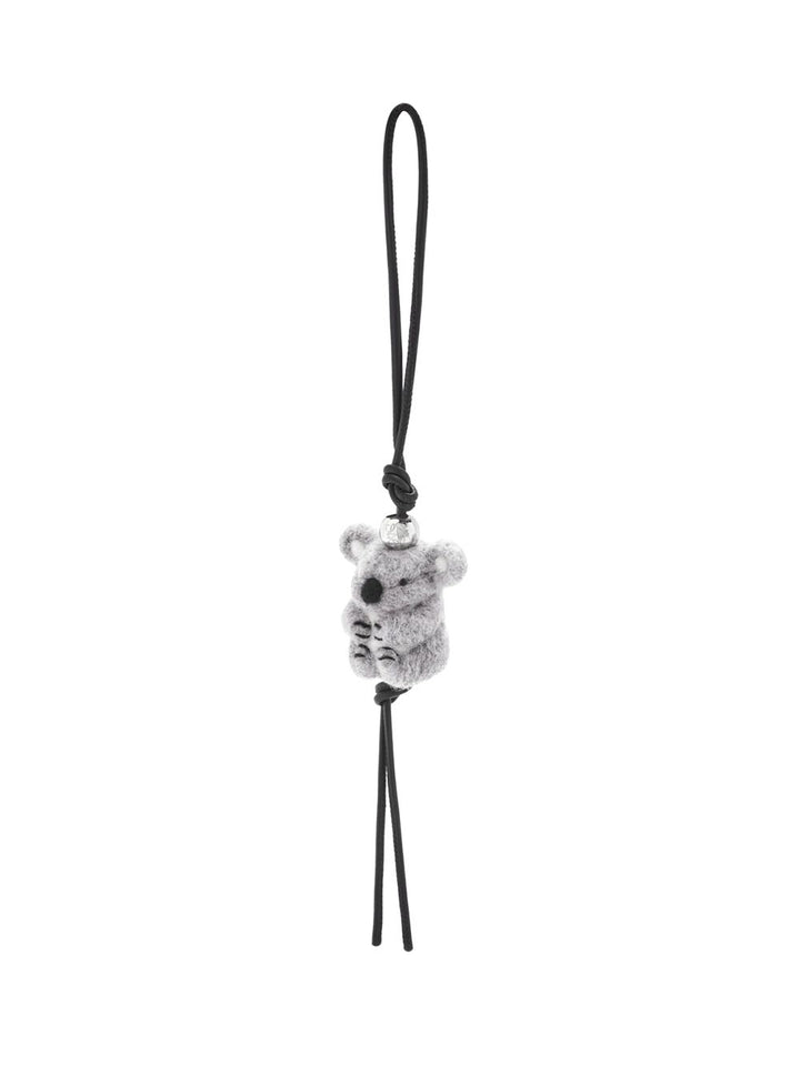 Loewe Koala Pendant Keyrings - Grey | d4dbd2e8e86ad27be664d20799ad830a4f2a4bbd