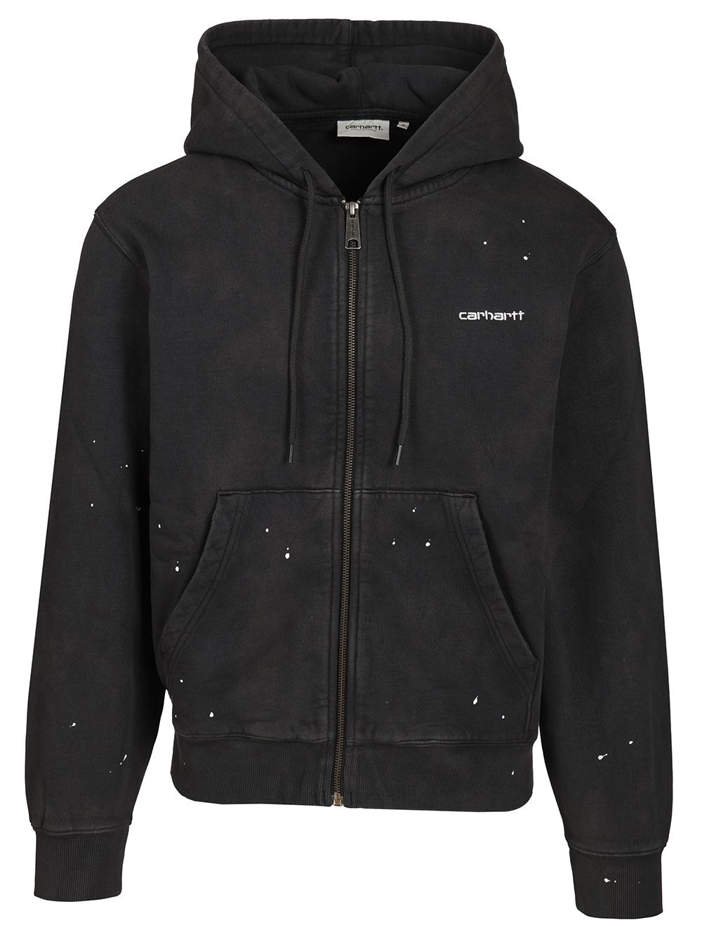 Carhartt Wip Hooded Painter Sweatshirts - Black | e21a772150a61813b44134d7d1a843d852e13087